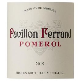 FERRAND PAVILION 2019 Pomerol - Burdeaux Wine Wine