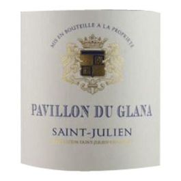 PAVILLON DU GLANA 2017 Second Vin Saint Julien - Vino Tinto Burdeos