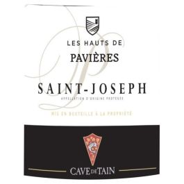 Les Hauts de Pavieres 2022 Saint-Joseph - Vino tinto del Valle del Ródano