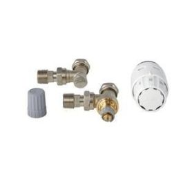 Danfoss RAS-C2 Radiator Pack Angle 15 mm, RAS-C2 + Bidir, Liquid