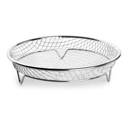 Ibili Cestillo Redondo para Freidora de Aire Ø19 x 4 cm en Acero Inoxidable Precio: 7.49999987. SKU: B1FD5XRX75