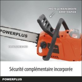 PowerPlus dual Power PowDPG7576 - 40 V Batería motosierra, guía de 350 mm, sin batería ni cargador PowerPlus dual Power PowDPG7576 - 40 V Batería motosierra, guía de 350 mm, sin batería ni cargador