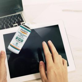 Ewent EW5676 Spray Desinfectante para Móviles, Mascarillas, Superficies, Etc. 400ml