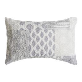 Cojin Cottage DKD Home Decor Beige Gris 10 x 40 x 60 cm Precio: 7.49999987. SKU: B1FM6LFR6J