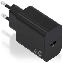 AISENS - CARGADOR GaN 20W, 1xUSB-C PD3.0, NEGRO Precio: 3.50000002. SKU: B1HJH2P9N3