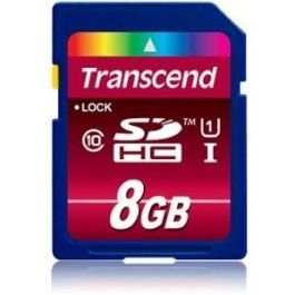 Transcend SDHC UHS-I 400x 8GB Clase 10 U1 Tarjeta de Memoria Precio: 51.49999943. SKU: B1DDRTYXHN