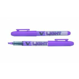 Marcador Fluor Pilot V-Ll Violeta 12 unidades Precio: 22.49999961. SKU: B1AHZLND86