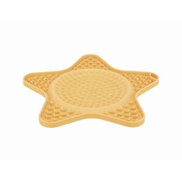 Comedero para Mascotas Trixie 00034982 Amarillo Silicona 23,5 cm