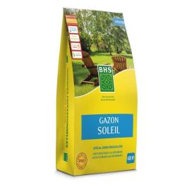 Césped - BHS - Sun Lawn 10kg | Resistente al clima mediterráneo y a la sequía.