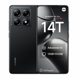 Smartphone Xiaomi 2407FPN8EG 6,67" Octa Core 12 GB RAM 256 GB Negro Smartphone Xiaomi 2407FPN8EG 6,67" Octa Core 12 GB RAM 256 GB Negro