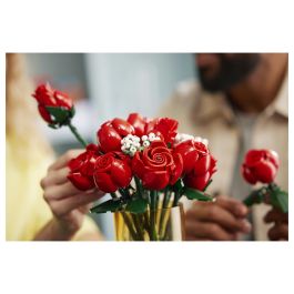 Lego Botanical Collection Ramo Rosas 822 Piezas 5702017583488