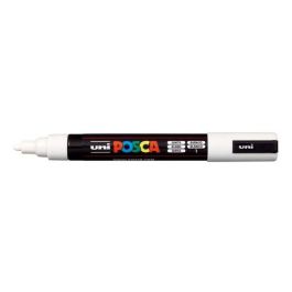 Posca Rotulador marcador de pintura blanco, punta redonda PC5M 1.8-2.5mm, base agua para cualquier superficie Precio: 17.5000001. SKU: S8422607