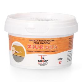 Bakar Masilla reparadora para madera roble 400 g - Lijable, barnizable y coloreable - Secado entre 2 y 8 horas Precio: 4.49999968. SKU: B18W35H2RK