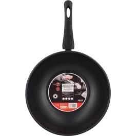 Wok - MENASTYL - 6020252 - Acero inoxidable - 28 cm - Apto para todo tipo de fuegos, incluida inducción Wok - MENASTYL - 6020252 - Acero inoxidable - 28 cm - Apto para todo tipo de fuegos, incluida inducción