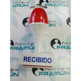 Sello Ent.Manual Framun Recibido 6 unidades Sello Ent.Manual Framun Recibido 6 unidades Precio: 22.9000002. SKU: B19TQH7ZQR