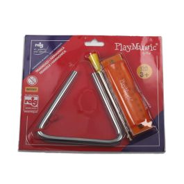 Reig Set de Instrumentos Musicales Infantiles: Triángulo y Armónica de Juguete para Niños de Plástico - Edad Recomendada +3 Años