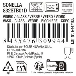 La Mediterranea Vaso Sonella 270 cc Azul