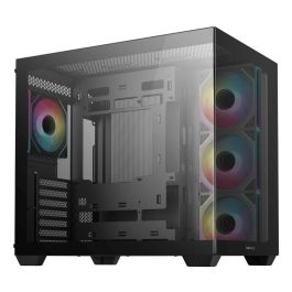DeepCool CG530 4F Midi Tower Negro ATX, ITX, micro ATX para Juego con Panel de Vidrio Templado