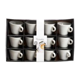 Taza Porcelana Alta 200 Ml Vessia 11X7CM (48 Unidades) Taza Porcelana Alta 200 Ml Vessia 11X7CM (48 Unidades)
