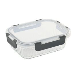 Recipiente Basicos DKD Home Decor Transparente 13 x 6.7 x 18 cm