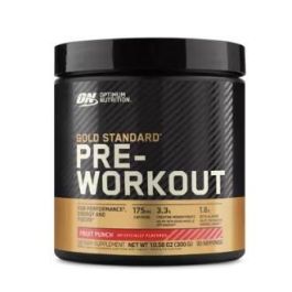 OPTIMUM NUTRITION Gold Standard Pre-Workout 300g Fruit Punch Precio: 29.5000002. SKU: B13BCWEDG3