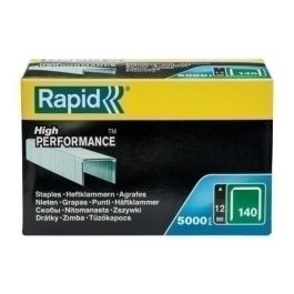 Grapas Rapid Clavadora 140/ 12 Mm. Galvanizadas Caja De 5000 Precio: 23.50000048. SKU: B16SGKHEHR