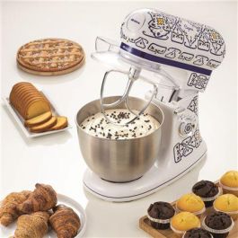 Ariete Robot de Cocina 5.5L Capri - Acero Inoxidable, 10 Velocidades, Función Pulse Ariete Robot de Cocina 5.5L Capri - Acero Inoxidable, 10 Velocidades, Función Pulse