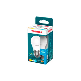 Toshiba Bombilla LED G45 E27 4.7W Luz Fría 6500K Essential Precio: 2.3232. SKU: B17WRGLWSS