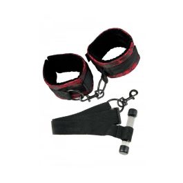 Abrazaderas para Bondage Scandal Negro Precio: 25.88999974. SKU: B1J7JQFVGP