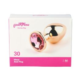 Plug Anal Pick&Love Nº 30 Dorado (8,3 cm)