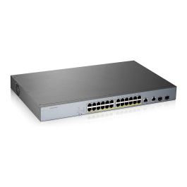 Zyxel GS1350-26HP-EU0101F Switch Gestionado L2 Gigabit Ethernet con PoE para Montaje en Rack (24 Puertos) Precio: 435.98999994. SKU: S0225820