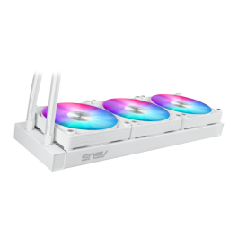 Asus LC 360 ARGB LCD White Edition Sistema de Refrigeración Líquida para CPU - 90RC01G2-B0EAY0, 360mm, Blanco