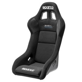 Sparco S008013RNR Asiento de Competición Evo II QRT Ultraligero 6.8 kg FIA 8855-1999