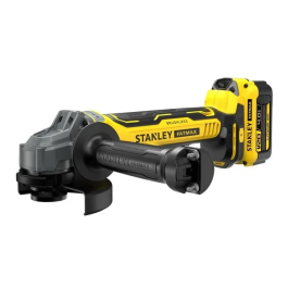 Stanley Fatmax SFMCG700M2K-QW Amoladora Angular Inalambrica 18V 125mm Sin Escobillas + 2 Baterias 4Ah + Cargador 2A