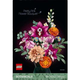 Lego Ramo Flores Fantasía En Rosa Lego Ramo Flores Fantasía En Rosa