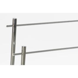 Toallero Basicos DKD Home Decor Plateado 20 x 81 x 53 cm