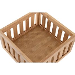 Cesta Basicos DKD Home Decor Natural 22 x 11.5 x 22 cm