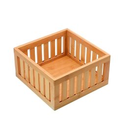 Cesta Basicos DKD Home Decor Natural 22 x 11.5 x 22 cm Precio: 14.2659005082. SKU: B12NKYCWDT