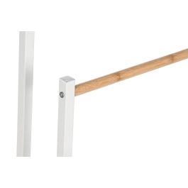 Toallero DKD Home Decor Blanco Natural 22 x 85 x 45 cm Toallero DKD Home Decor Blanco Natural 22 x 85 x 45 cm