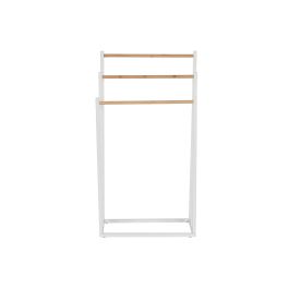 Toallero DKD Home Decor Blanco Natural 22 x 85 x 45 cm Toallero DKD Home Decor Blanco Natural 22 x 85 x 45 cm