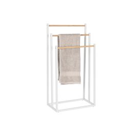 Toallero DKD Home Decor Blanco Natural 22 x 85 x 45 cm Toallero DKD Home Decor Blanco Natural 22 x 85 x 45 cm