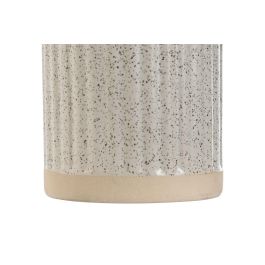 Vaso DKD Home Decor Beige Dorado 7 x 10.5 x 7 cm