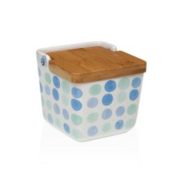 Salero Pequeño Bubble Versa - Cerámica, 8.8x8.5x8.8 cm (4 Unidades)
