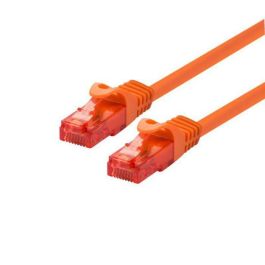 LOGON PROFESSIONAL Cable de Red Patch U/UTP Cat6 sin blindaje, con Conectores RJ45, 0.3m Naranja Precio: 5.50000055. SKU: B1DZ7H44MG