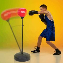 Saco de boxeo 1,26 a 1,46 mts circunferencia: 73 x alto 23 cm,