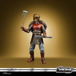 HASBRO Figura The Armorer Carbonized Collection Star Wars 10cm articulada
