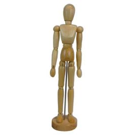 Maniqui De Pintura Talens Madera Masculino 30 Cm Precio: 9.89999978. SKU: B15CST96M6