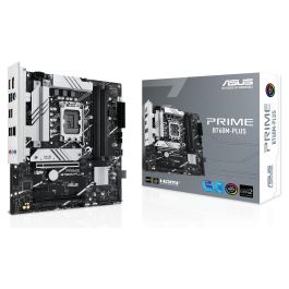 ASUS PRIME B760M-PLUS Placa Base Intel LGA 1700 B760 4x DDR5 192GB HDMI DP SATA M.2 USB 3.2 USB-C 2.5GB Micro ATX 90MB1GY0-M0EAY0 Precio: 148.89000027. SKU: B1357LAT4H