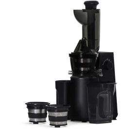 Hkoenig GSX24 Extractor de Jugos Extra Lento Vitamin+, 400W, 1L, Negro HKO3760124955125