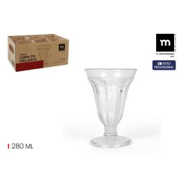 Copa de Helados y Batidos La Mediterránea 0,28 l (24 Unidades)